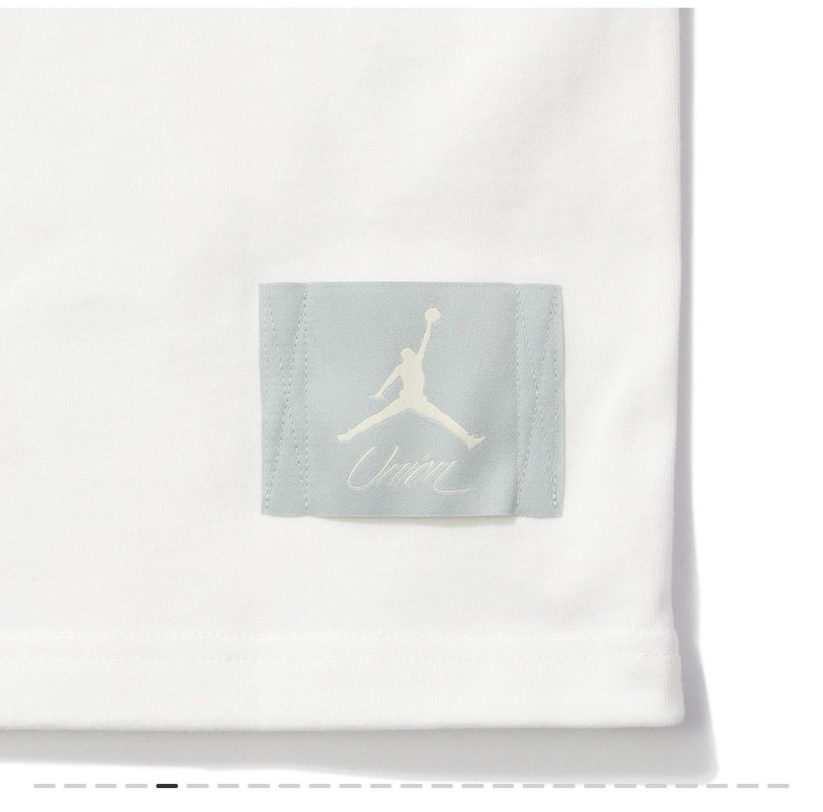 Nike Air Jordan x UNION Tee White XXLサイズ M J SS TEE ナイキ エア ジョーダン x ユニオン Tシャツ 半袖 ホワイト XX-LARGE