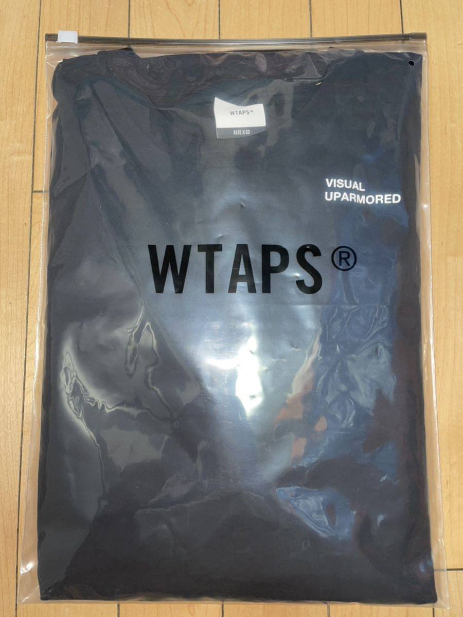 WTAPS 2023SS VISUAL UPARMORED LS BLACK Lサイズ ダブルタップス