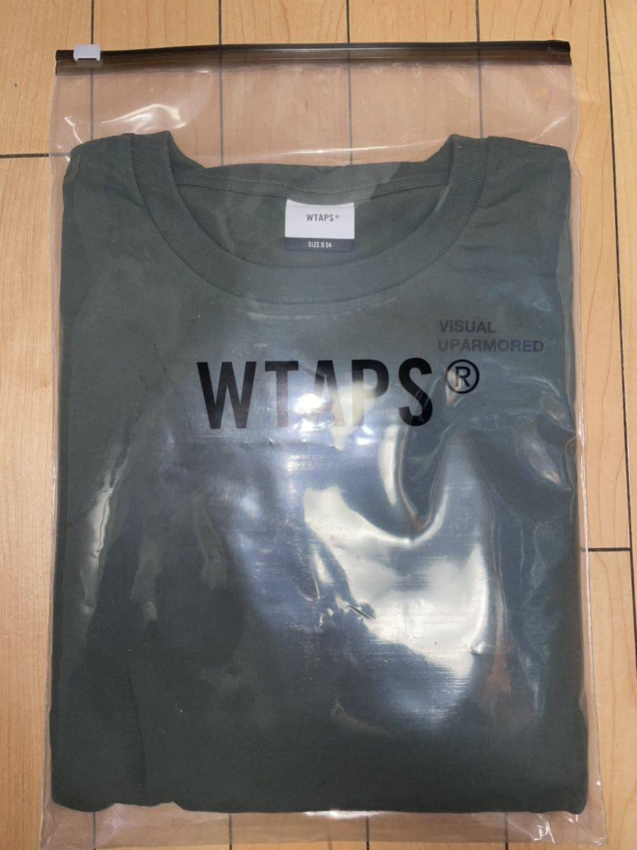 WTAPS VISUAL UPARMORED LS OLIVE DRAB XLサイズ ダブルタップス