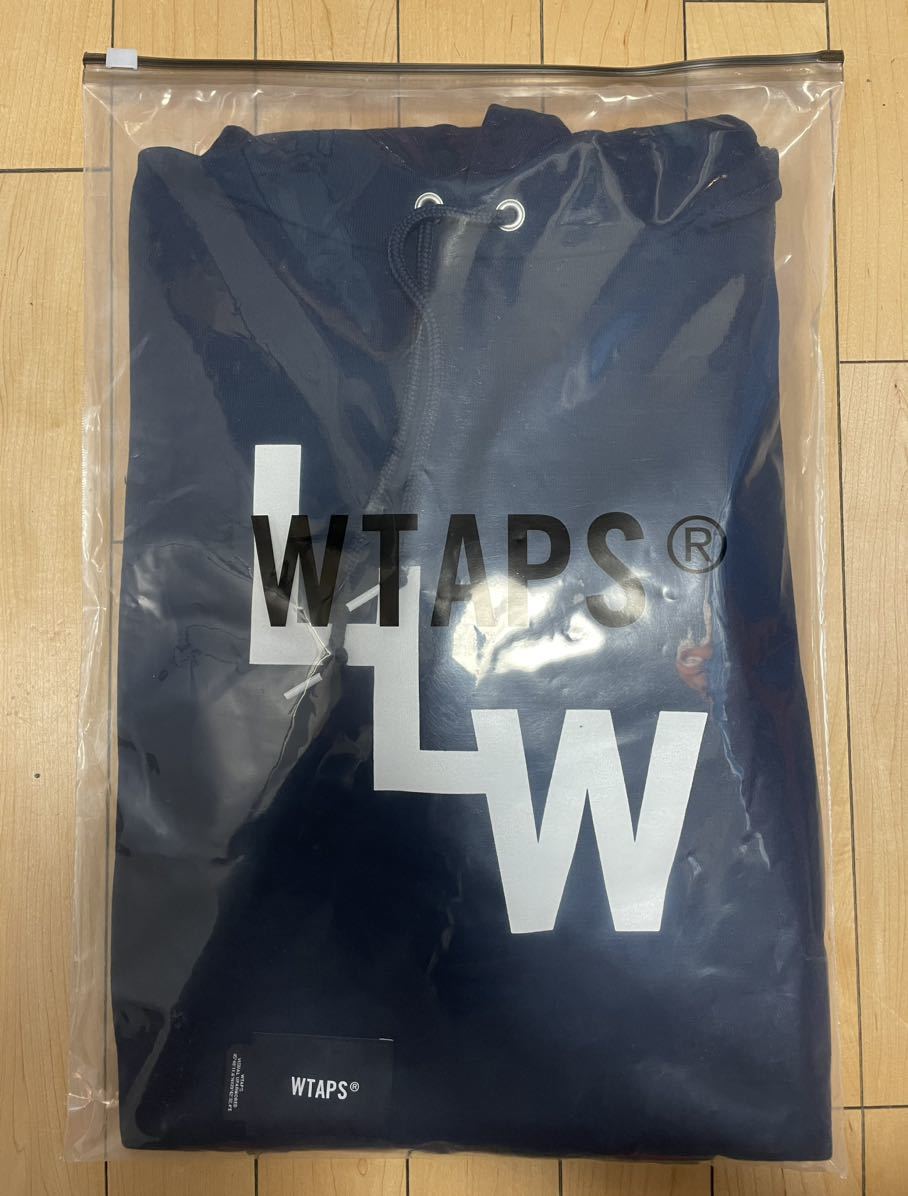 WTAPS FW LLW HOODY NAVY XLサイズ ダブルタップス エルエル