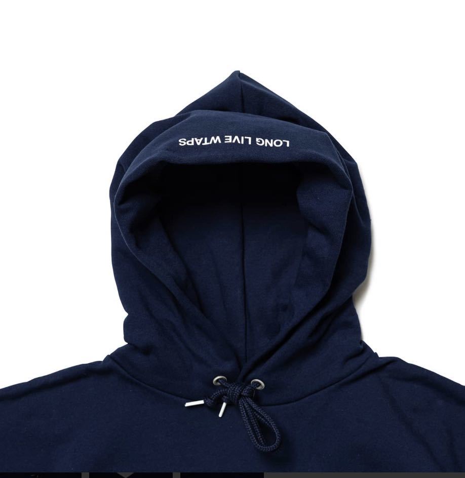 WTAPS 2022FW LLW HOODY BLACK XLサイズ ダブルタップス エルエル