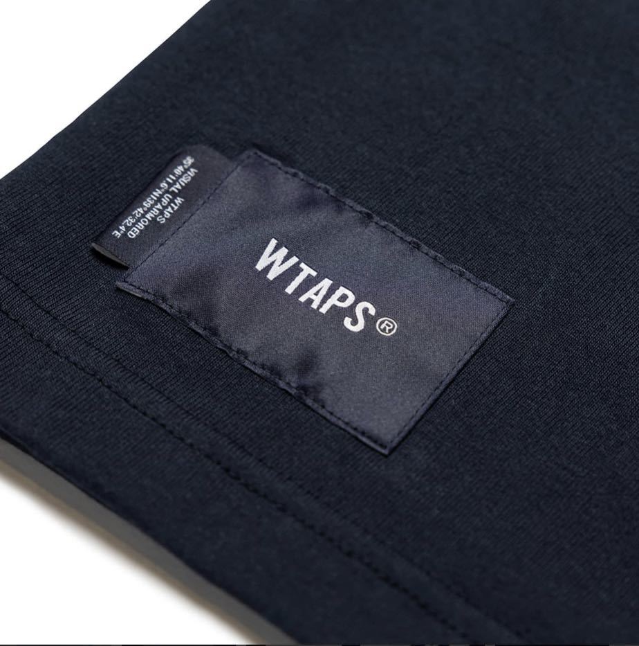 WTAPS 2023SS PEAK OUT LS NAVY XLサイズ ダブルタップス ピークアウト ロングスリーブ Tシャツ ロンTEE ネイビー X-LARGE