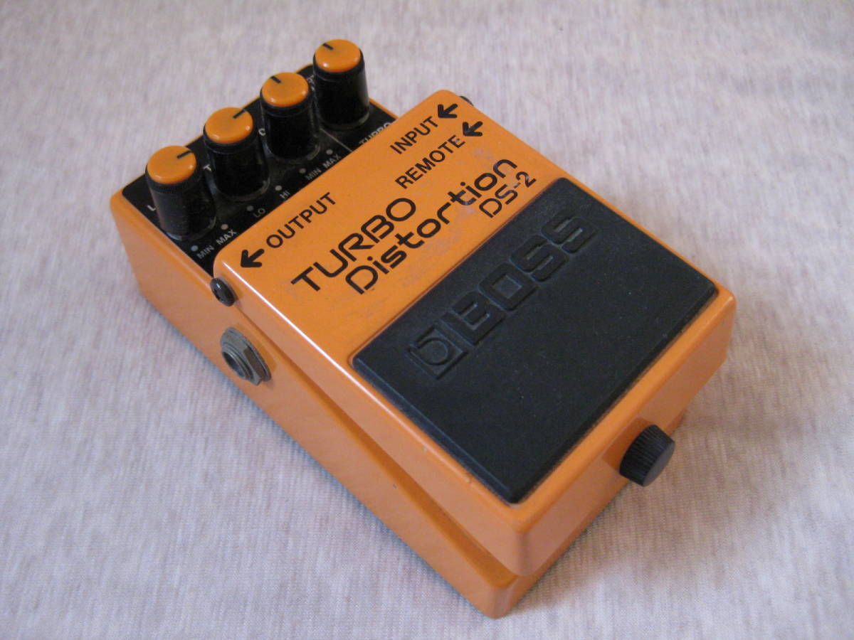 日本製 BOSS DS-2 TURBO Distortion ボス ターボ ディストーション