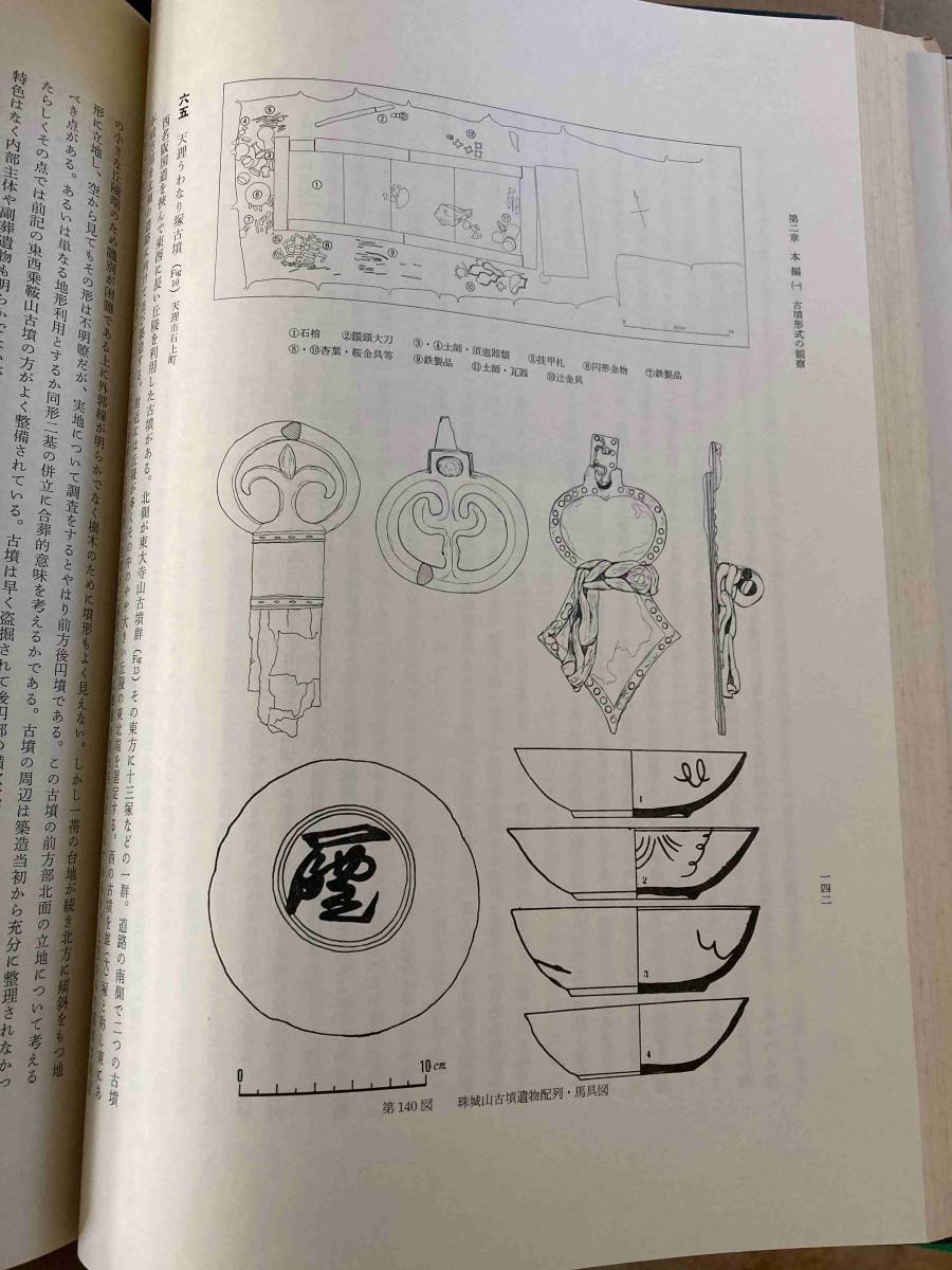 古墳の航空大観　「本文・図版・陵墓図」末永雅雄著_画像4