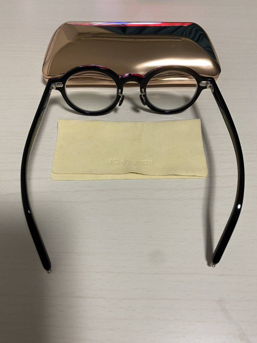 10eyevan No.5 III FR (44) C.1002S Black ファッション小物