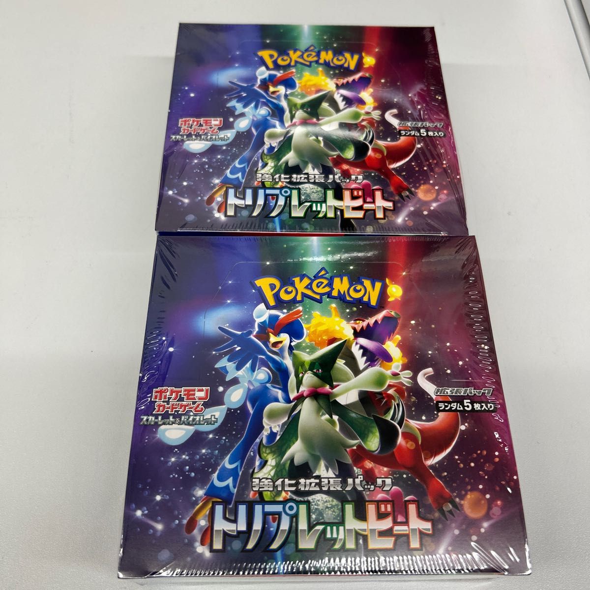 ポケモンカード トリプレットビート 7box シュリンク有り ポケモン