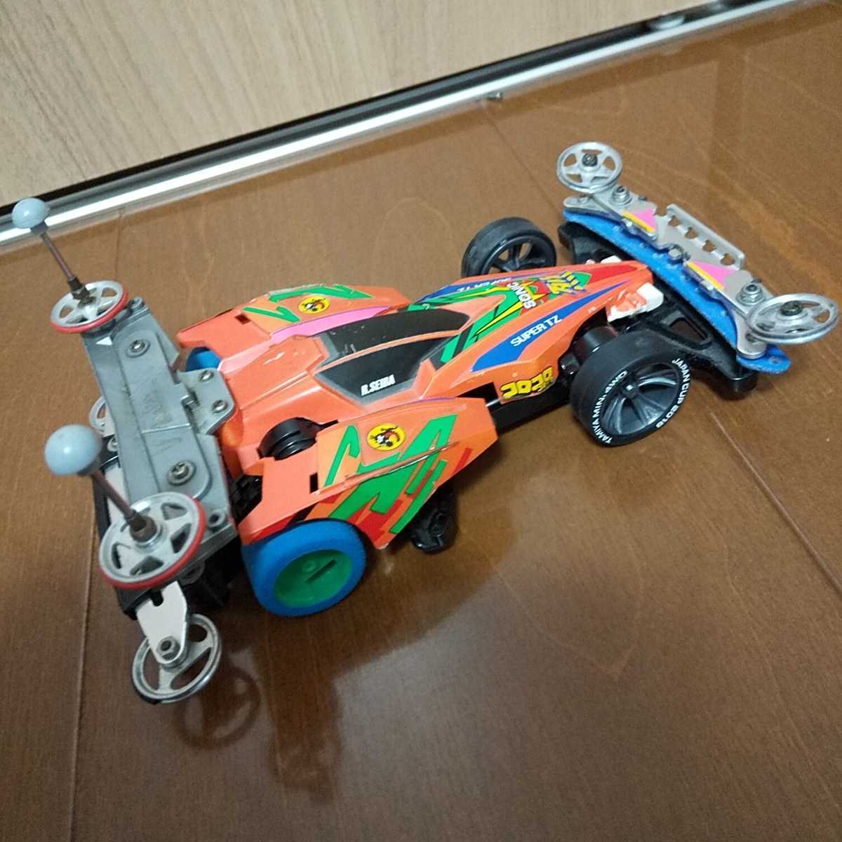タミヤ ミニ四駆 完成品 TZシャーシ 加工品 | finadecormovelaria.com.br