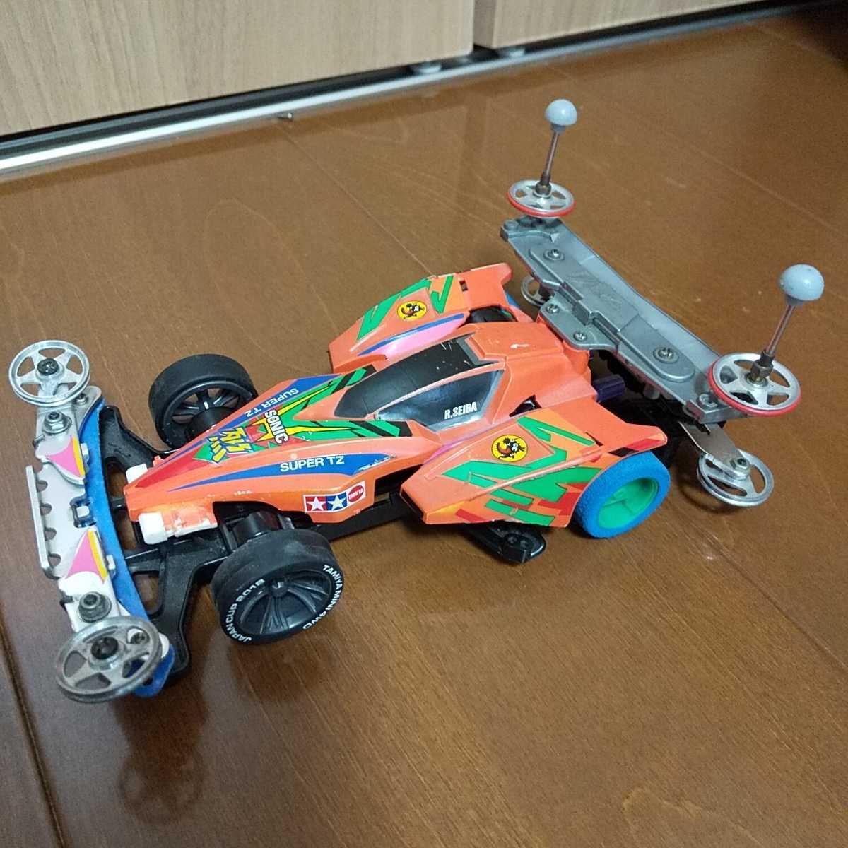 タミヤ ミニ四駆 完成品 TZシャーシ 加工品 www.rootsivyintschools.edu.pk