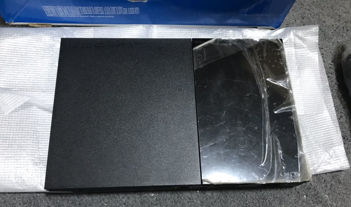 PlayStation2 SCPH-90000 PS2 動作確認済み　フィルム付き美品_画像2