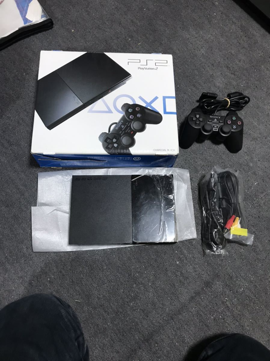 PlayStation2 SCPH-90000 PS2 動作確認済み　フィルム付き美品_画像1