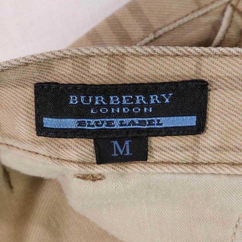 NEW限定品 バーバリーブルーレーベル LABEL BLUE BURBERRY ノバ