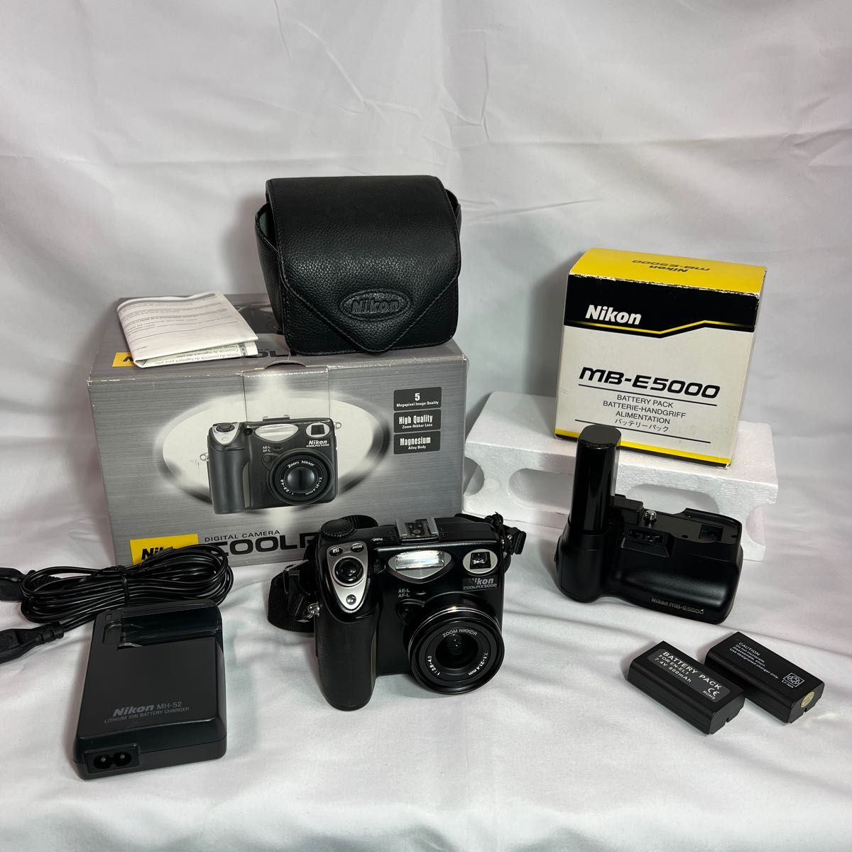 COOLPIX 5000 カメラ Nikon P100 Nikon デジタルカメラ ニコン ニコン クールピクス 付属品
