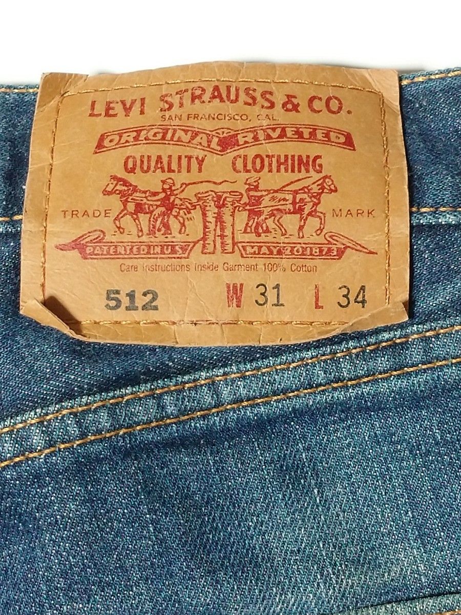 97年製 Levi's リーバイス 512 W31