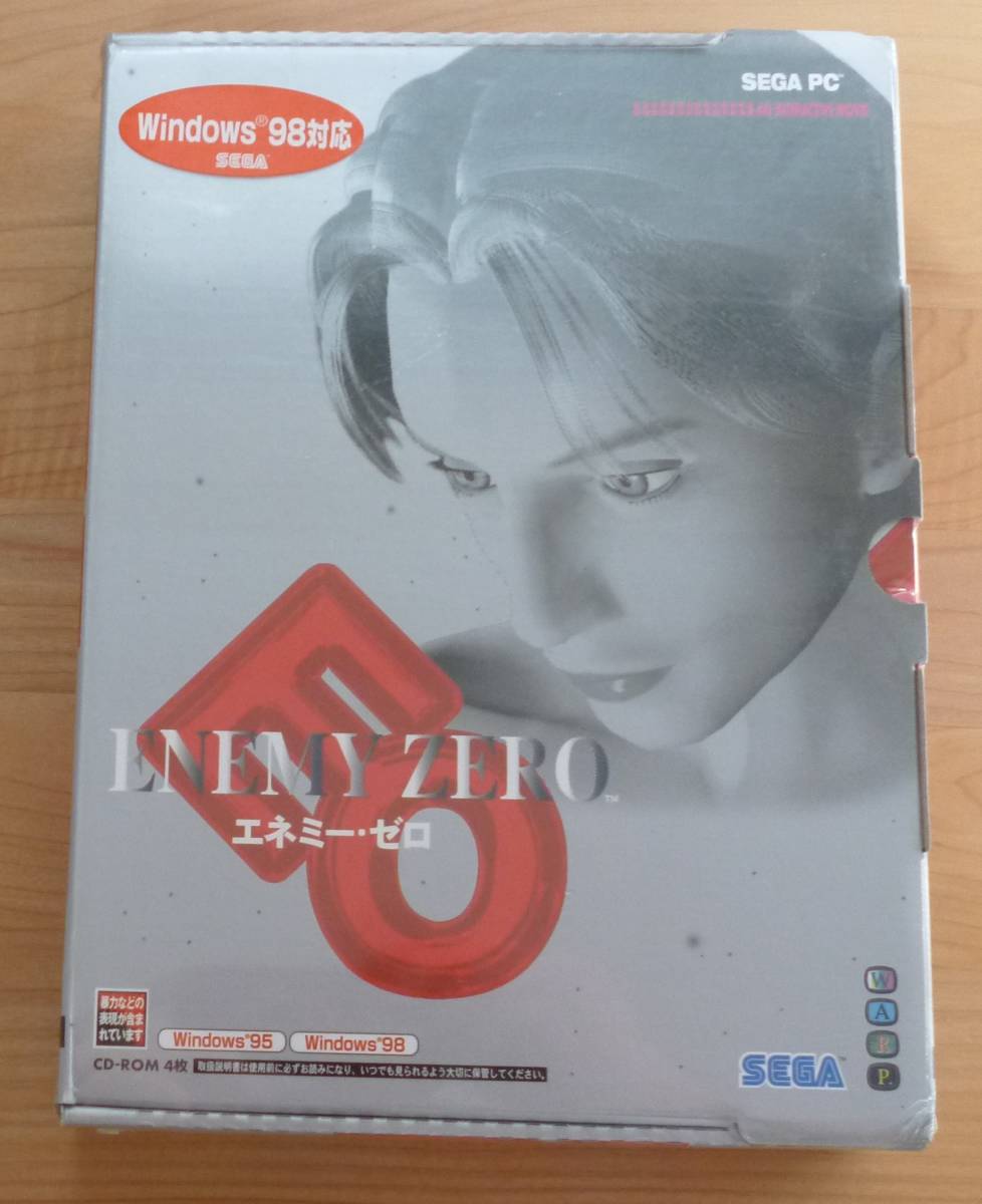 いラインアップ 飯野賢治 ワープ 通常版 ZERO ENEMY エネミー・ゼロ Windows 新品 SEGA サバイバルホラー インタラクティブ・ムービー アクション セガ PC アクション いラインアップ 飯野賢治 ワープ 通常版 ZERO ENEMY エネミー・ゼロ Windows 新品 SEGA サバイバルホラー インタラクティブ・ムービー アクション セガ PC アクション