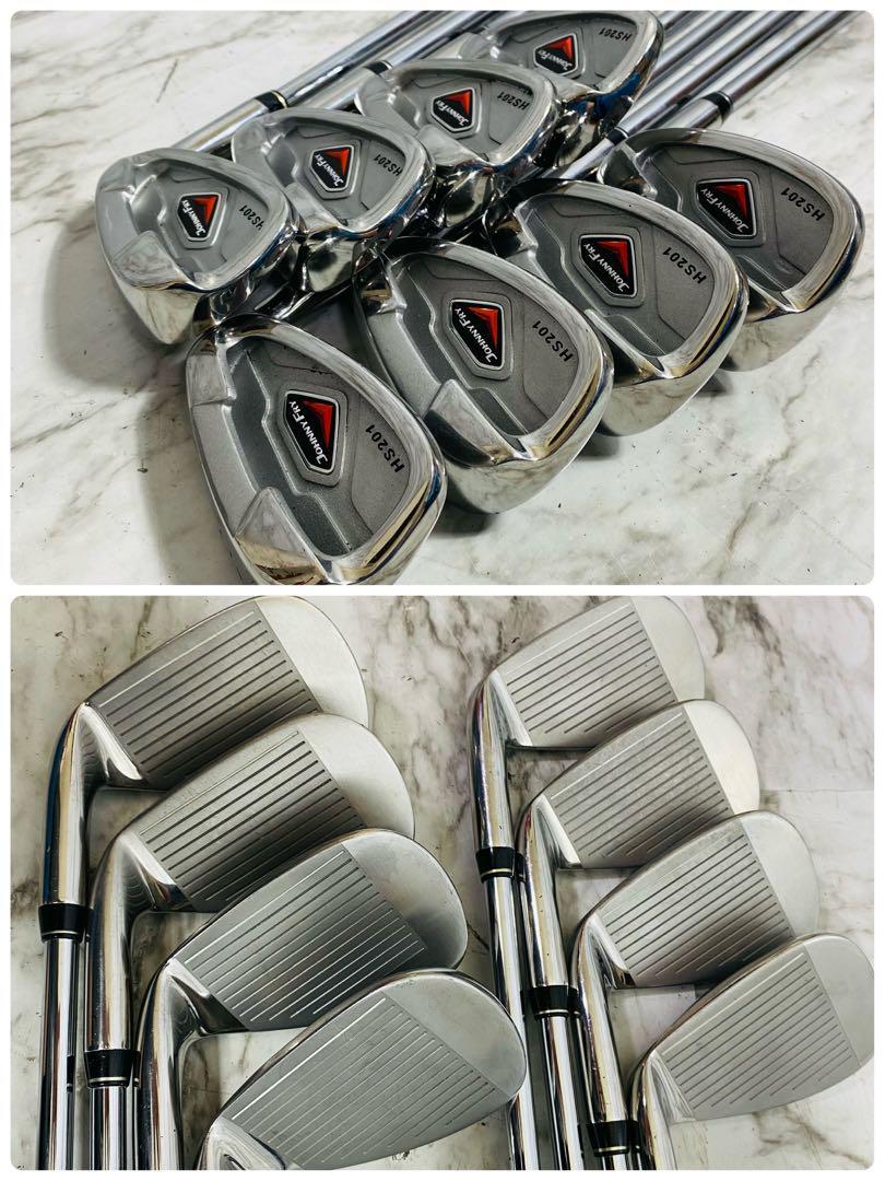 美品】ダンロップ ジョニーフライ 初心者おすすめ メンズゴルフセット