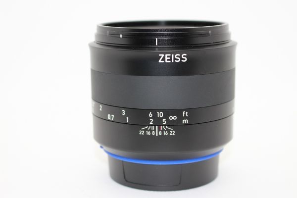  as good as new goods # Carl Zeiss Carl Zeiss Milvus ZE F2/50mm Canon Canon EF mount single burnt point #Z1872