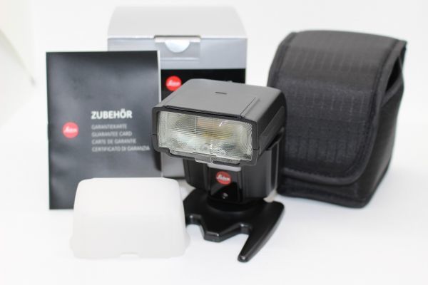 Yahoo!オークション - 新品級□ライカ LEICA SF40 フラッシュ ストロボ...
