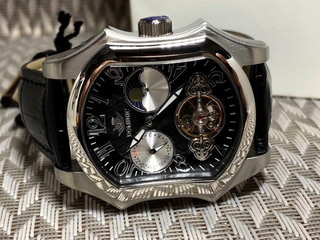 限定モデル新品DOMINIC ドミニク正規品腕時計手巻き腕時計機械式腕時計