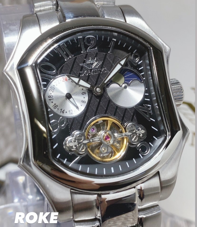 限定モデル新品ドミニクDOMINIC 正規品腕時計手巻き腕時計機械式