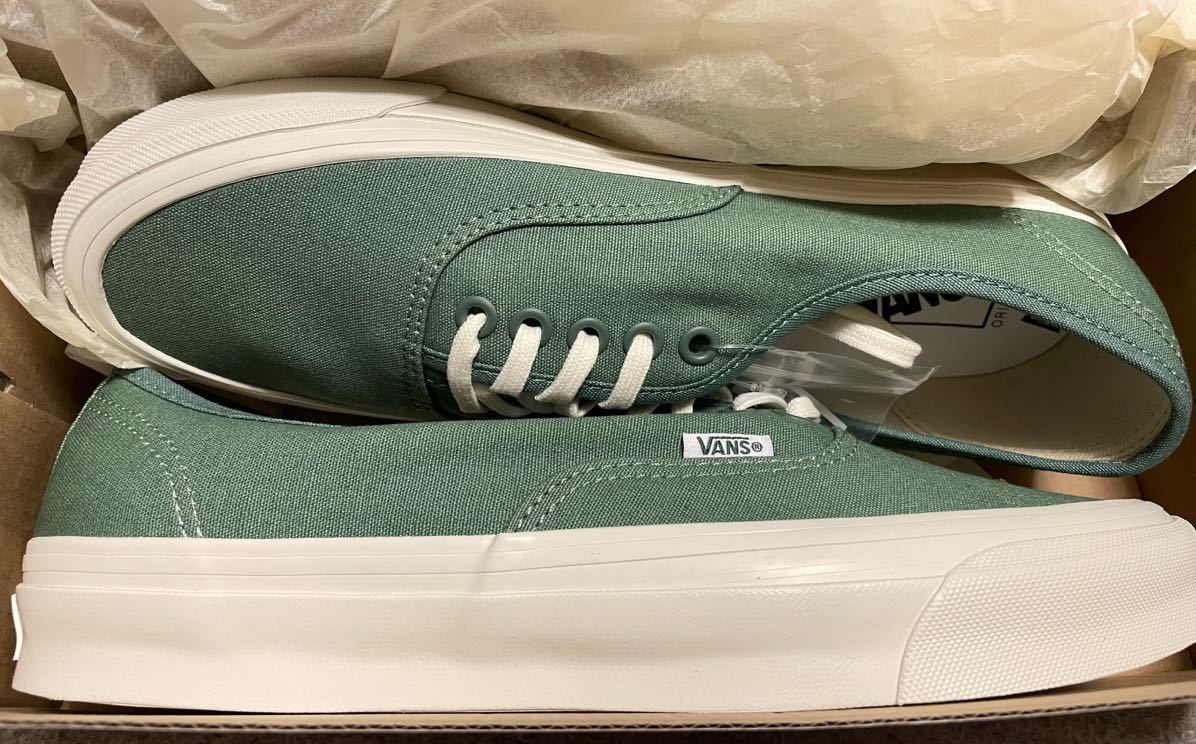 27.5センチ 新品未使用 VANS Pilgrim Surf + Supply ピルグリム BEAMS ビームス ジャパン グリーン_画像3