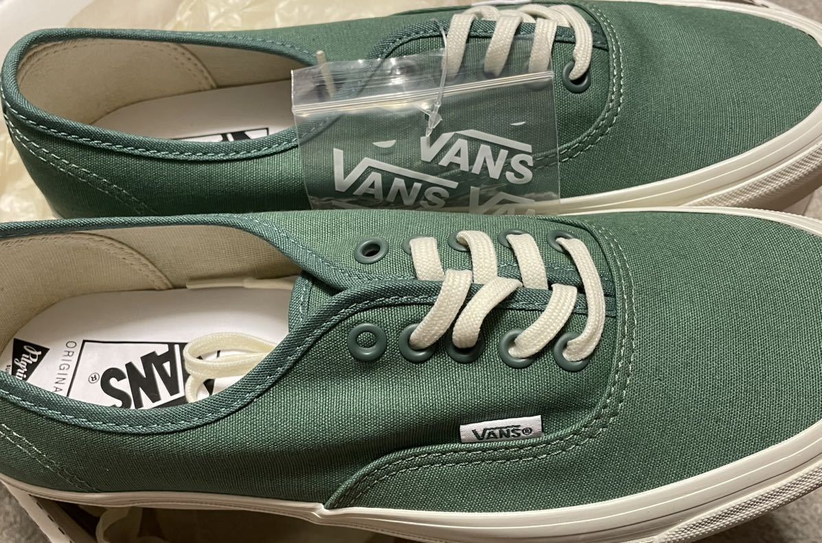 27.5センチ 新品未使用 VANS Pilgrim Surf + Supply ピルグリム BEAMS ビームス ジャパン グリーン_画像2