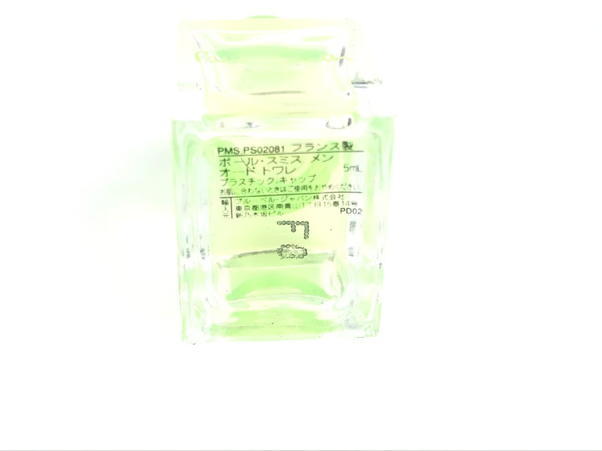あり ポールスミス Paul Smith メン men オードトワレ 5ml ミニ香水