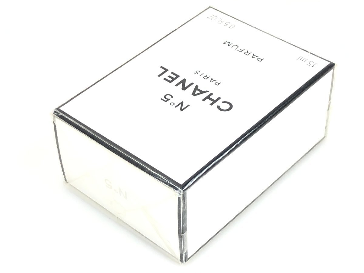 未使用 フィルム未開封 シャネル CHANEL No.5 パルファム ボトル 15ml ...