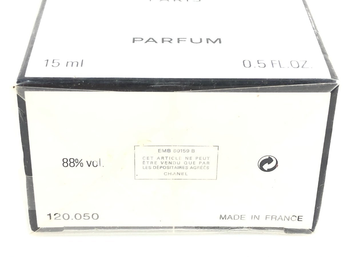 未使用 フィルム未開封 シャネル CHANEL No.5 パルファム ボトル 15ml ...