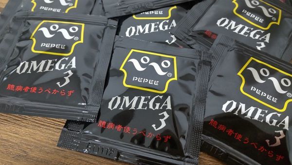  Pepe omega3[50 piece ] Omega 3 5ml Pepe lotion small amount .pauchi lotion using cut .[ free shipping * anonymity shipping ]