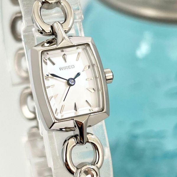 356 WIRED ワイアード時計　レディース腕時計　美品　ブレスレット　人気 - 1