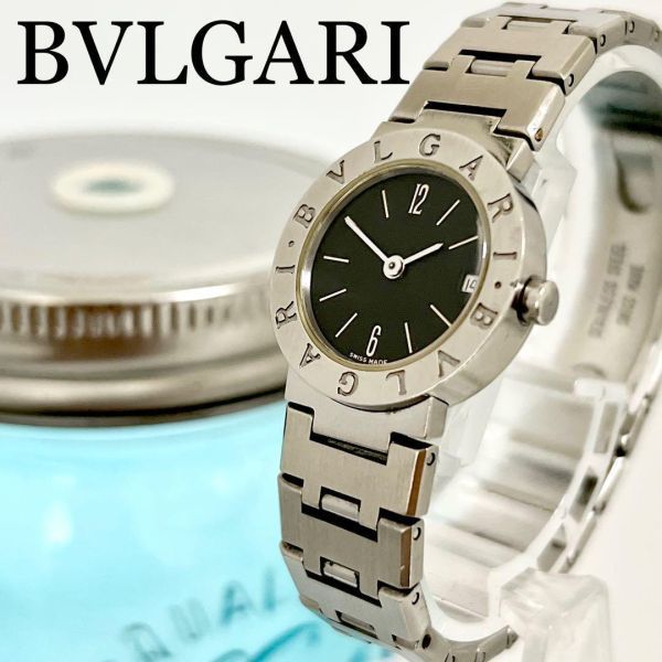 404 BVLGARI ブルガリ時計 レディース腕時計 デイト シンプル 高級 www