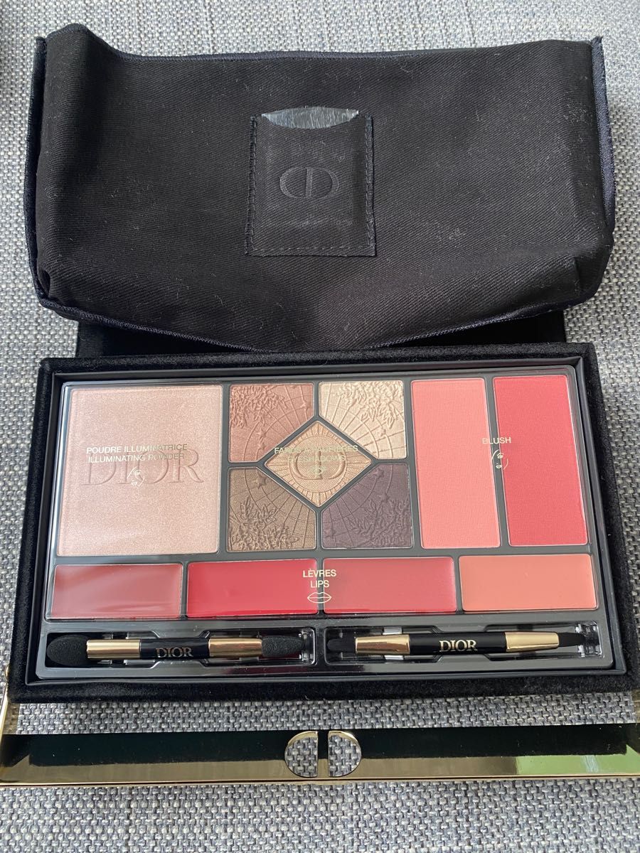 Dior ディオール メイクパレットセット 数量限定品|PayPayフリマ