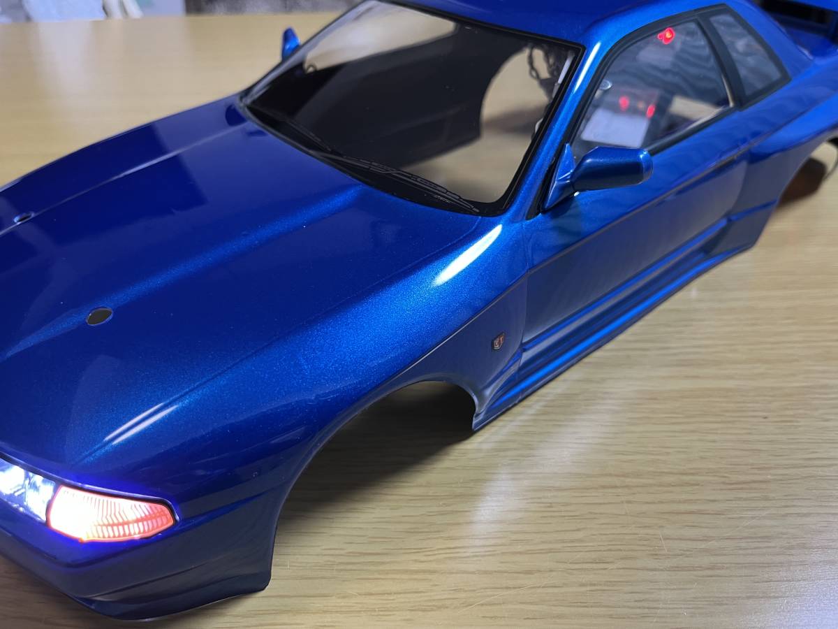 タミヤ RCカー 1/10 NISSAN スカイライン GT-R(R32) 塗装済 タミヤ RCカー 1/10 NISSAN スカイライン GT-R(R32) 塗装済