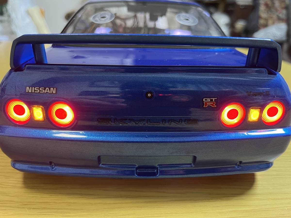 タミヤ RCカー 1/10 NISSAN スカイライン GT-R(R32) 塗装済 タミヤ RCカー 1/10 NISSAN スカイライン GT-R(R32) 塗装済