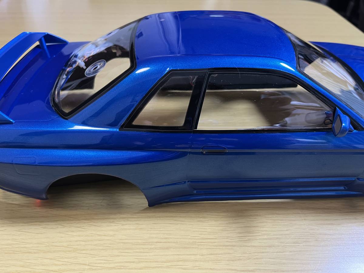 タミヤ RCカー 1/10 NISSAN スカイライン GT-R(R32) 塗装済 タミヤ RCカー 1/10 NISSAN スカイライン GT-R(R32) 塗装済