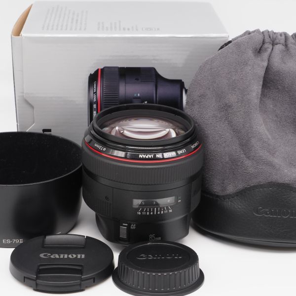 日産純正 美品 CANON 単焦点レンズ EF 85mm F1.2L www.vincihairclinic.com
