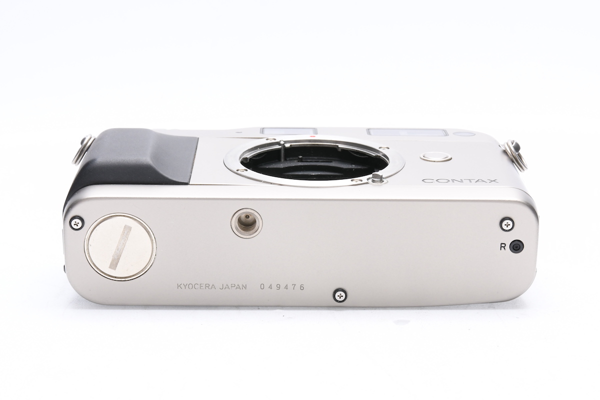 CONTAX G1 ROM未改造 白ロム ボディ コンタックス AFレンジファインダー フィルムカメラ ■08225