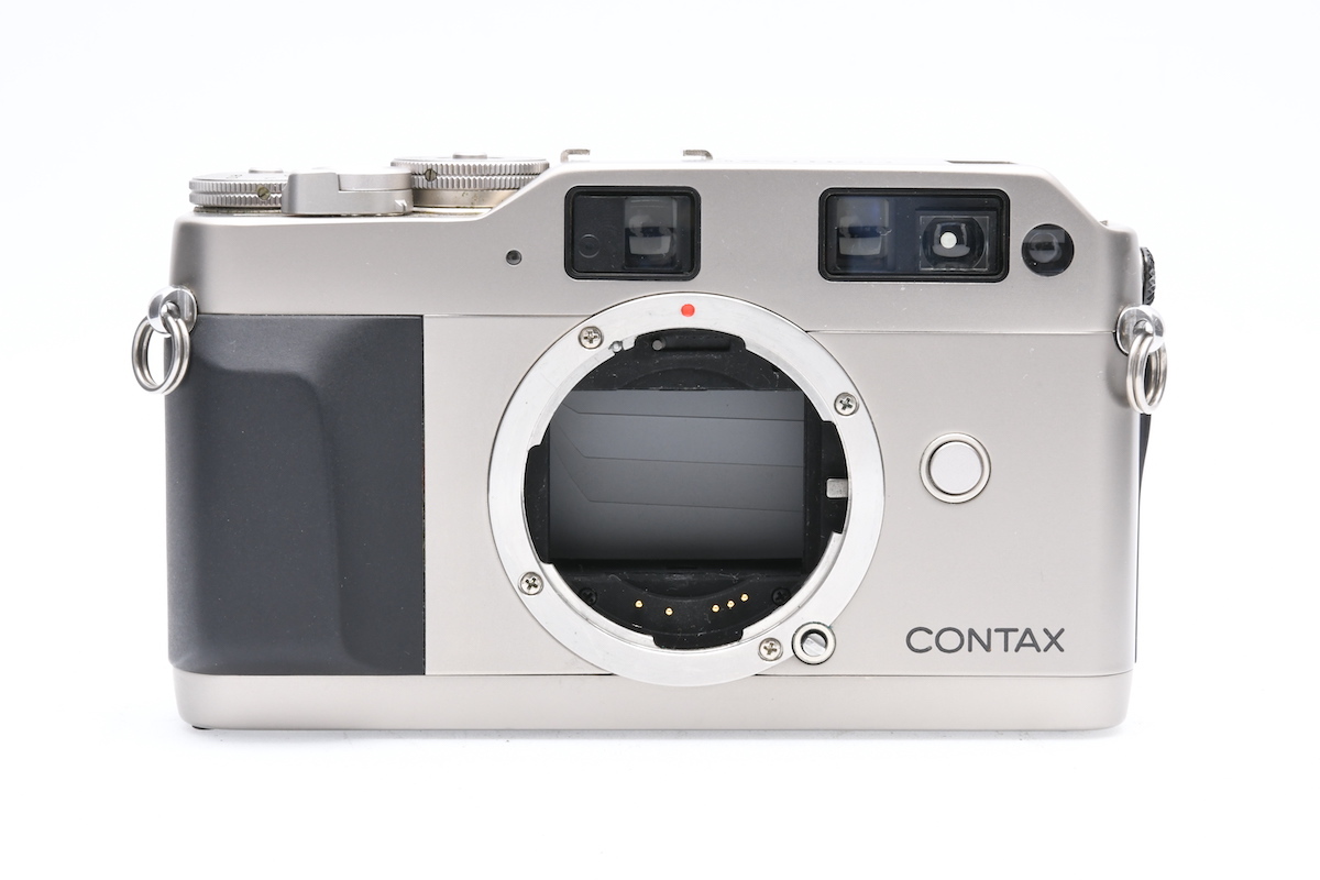 CONTAX G1 ROM未改造 白ロム ボディ コンタックス AFレンジファインダー フィルムカメラ ■08225