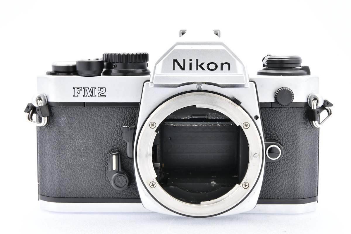 NIKON FM2 シルバーボディジャンク品フィルムカメラMF一眼レフカメラ