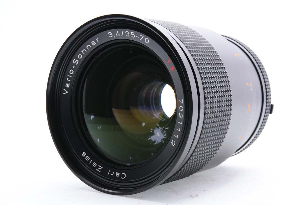 CONTAX Carl Zeiss Vario-Sonnar 35-70mm F3.4 T* MMJ Y/Cマウント