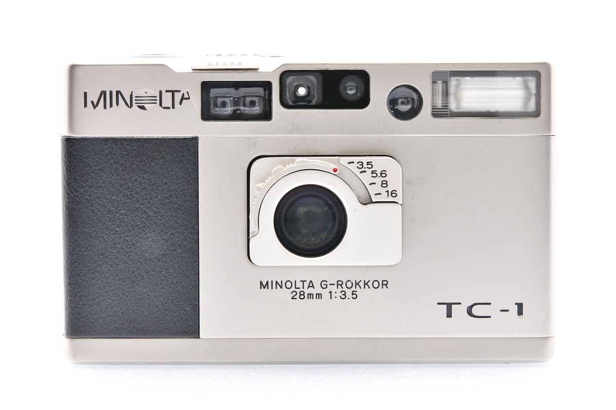 ヤフオク! - MINOLTA TC-1 / G-ROKKOR 28mm