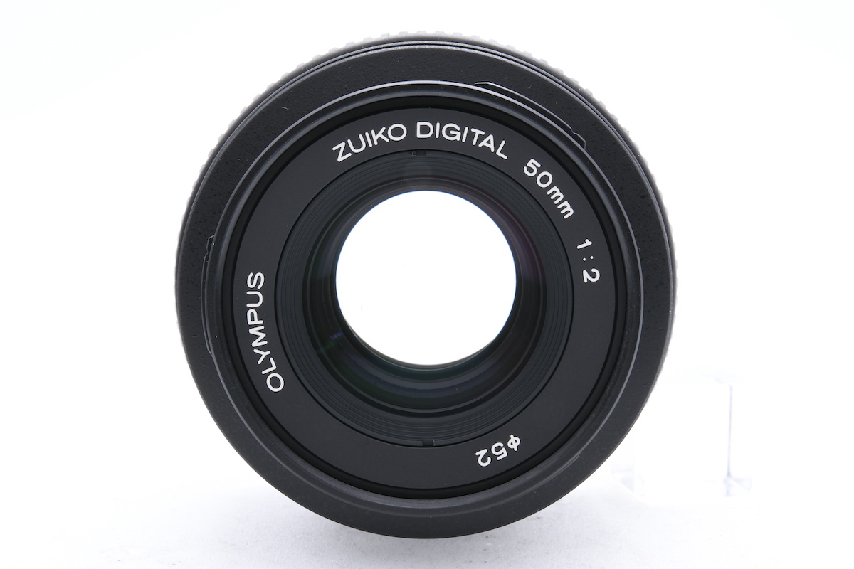 OLYMPUS ZUIKO DIGITAL ED MACRO 50mm F2 フォーサーズマウント オリンパス デジタル一眼用 交換レンズ 標準 単焦点 マクロレンズ ■07491_画像2