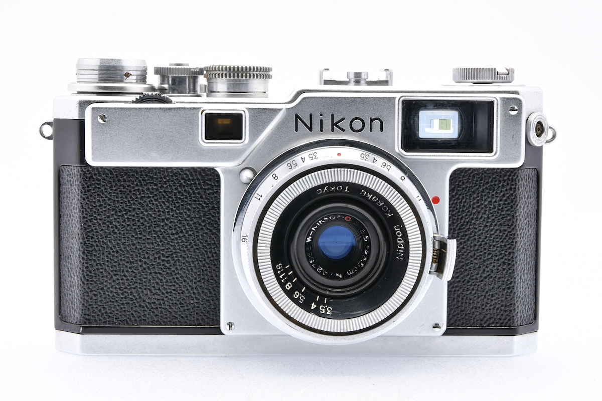 在庫あり/即出荷可】 希少 Nikon ニコン S4 レンジファインダー NIPPON