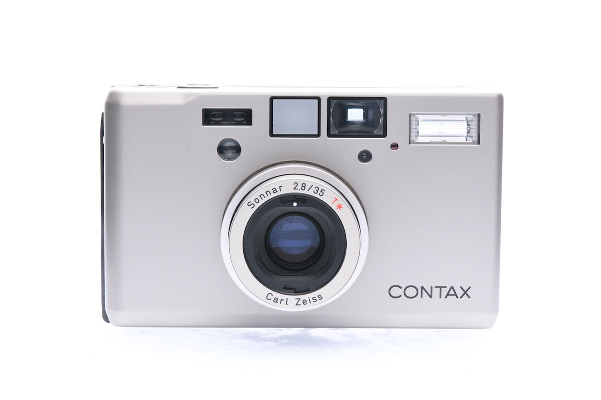 CONTAX T3 前期 シングルティース + Carl Zeiss Sonnar 35mm F2.8 T* コンタックス AFコンパクトフィルムカメラ AF単焦点レンズ ■09519