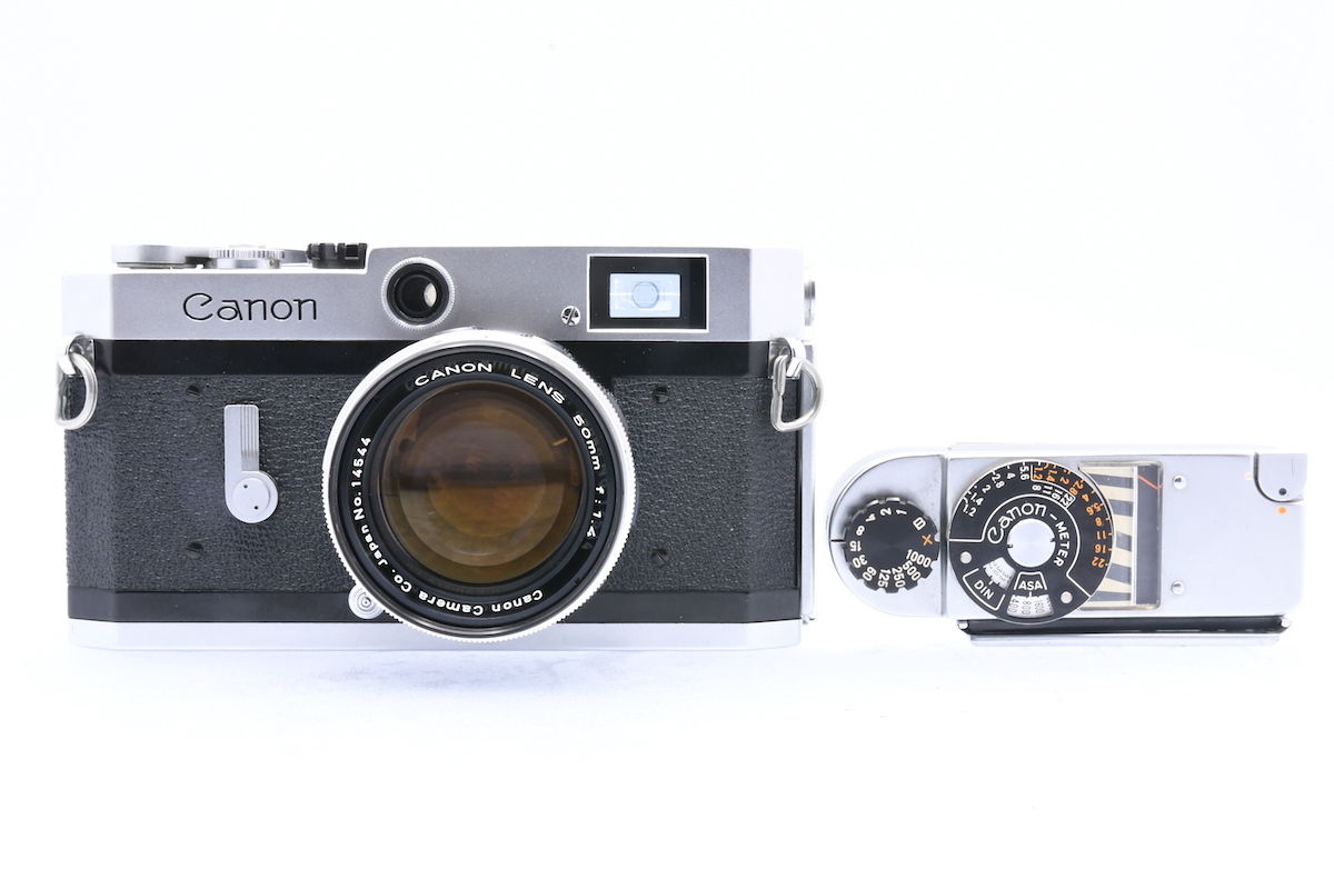 ジによるク Canon P型 ポピュレール + CANON LENS 50mm F1.4 キヤノン