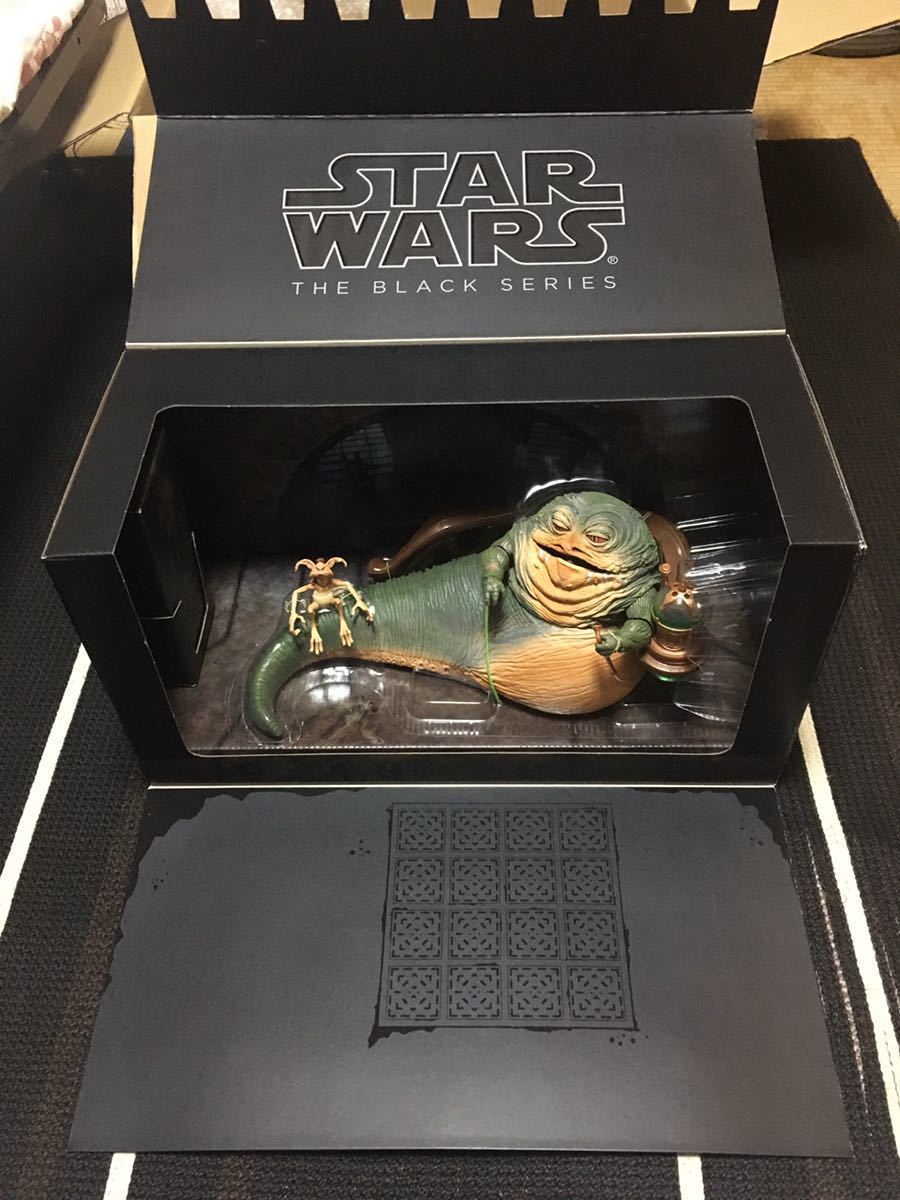 日本製安い ヤフオク! - スターウォーズ ブラックシリーズ ジャバ・ザ