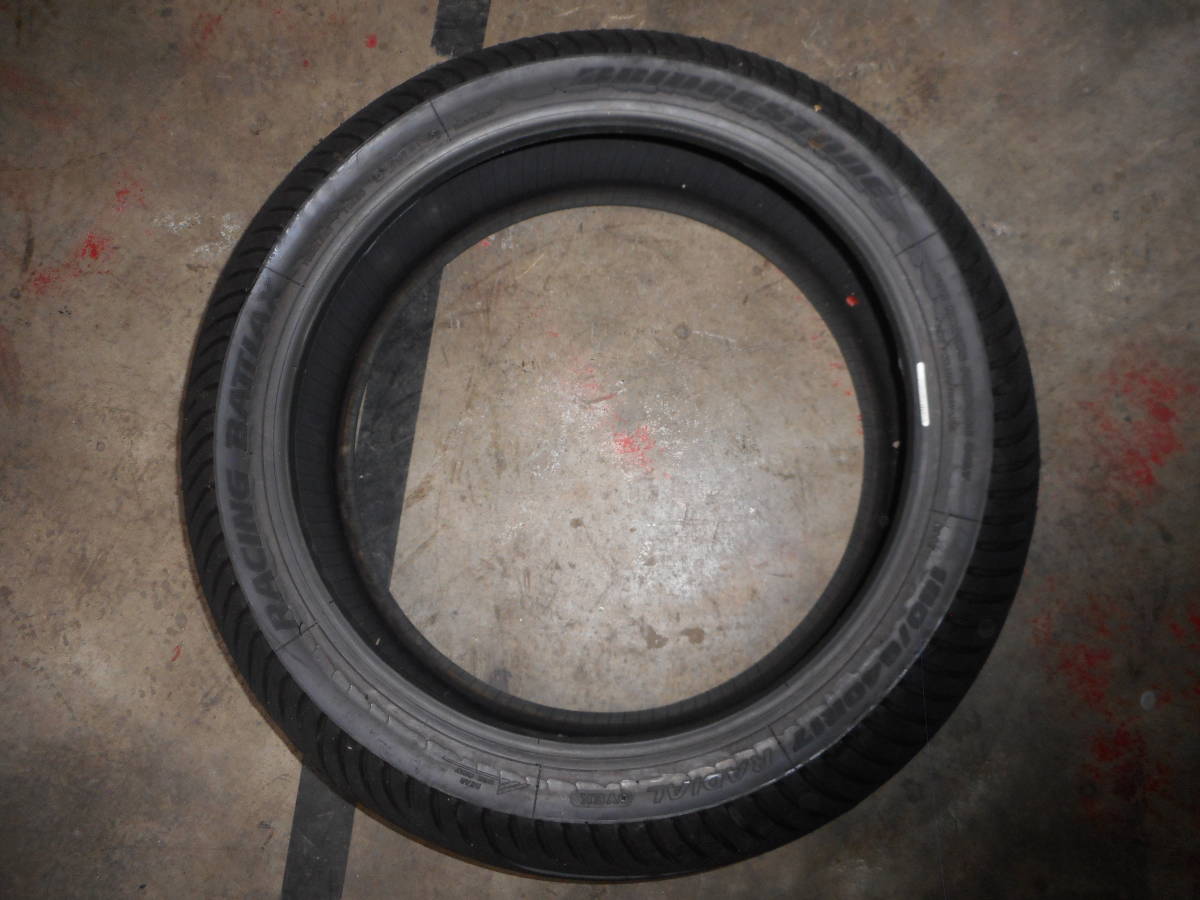 【中古】BRIDGESTONE　ブリヂストン　RACING　BATTLAX　180/640-17　　　※853_画像1