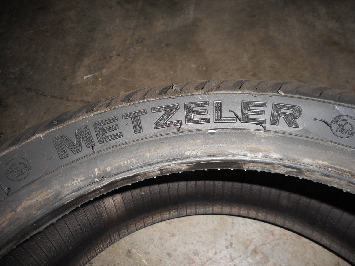【中古】METZELER メッツラー RACETEC RAIN  190/60-17   ※856の画像2