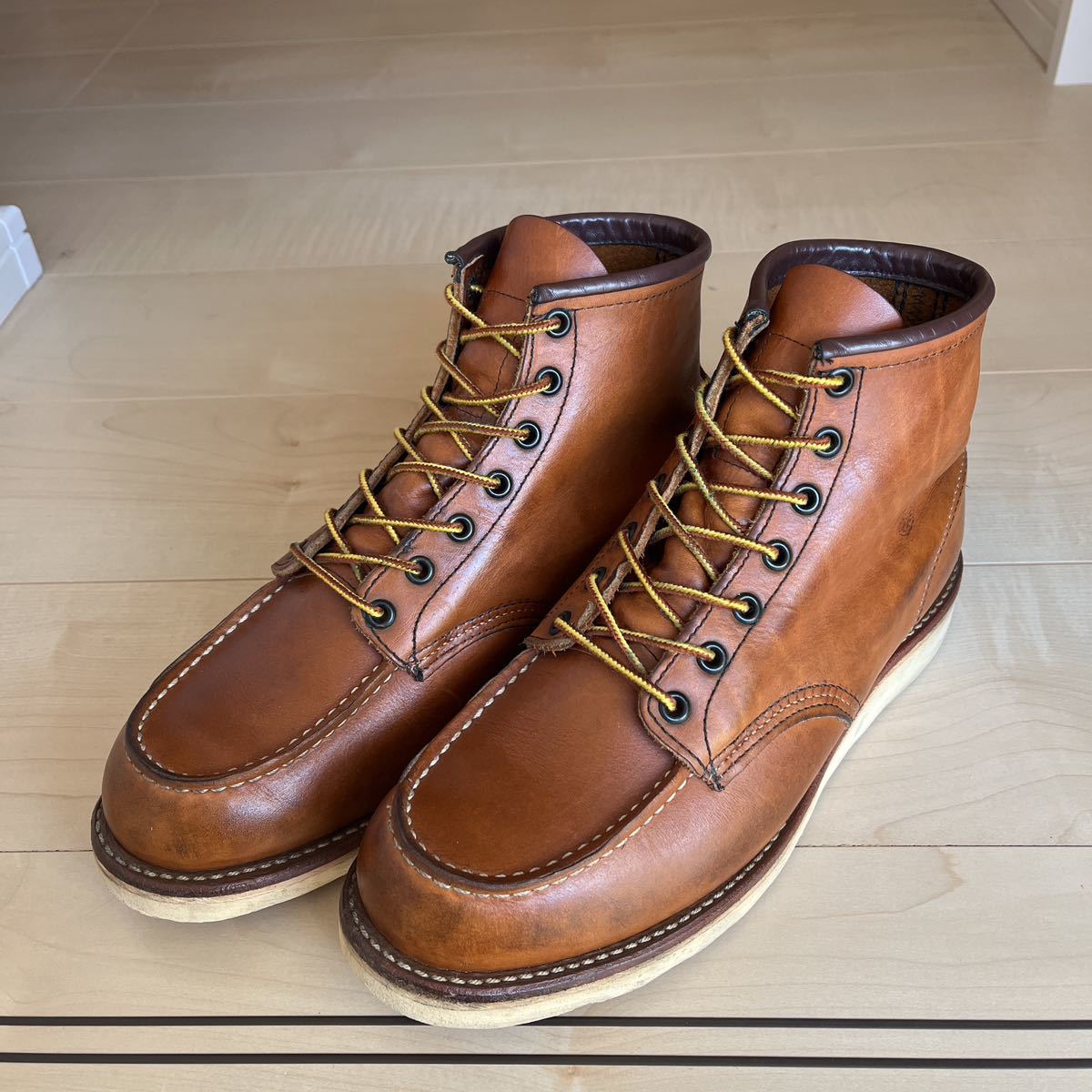 ヤフオク! - レッドウィング RED WING 875 9 1/2E 廃...