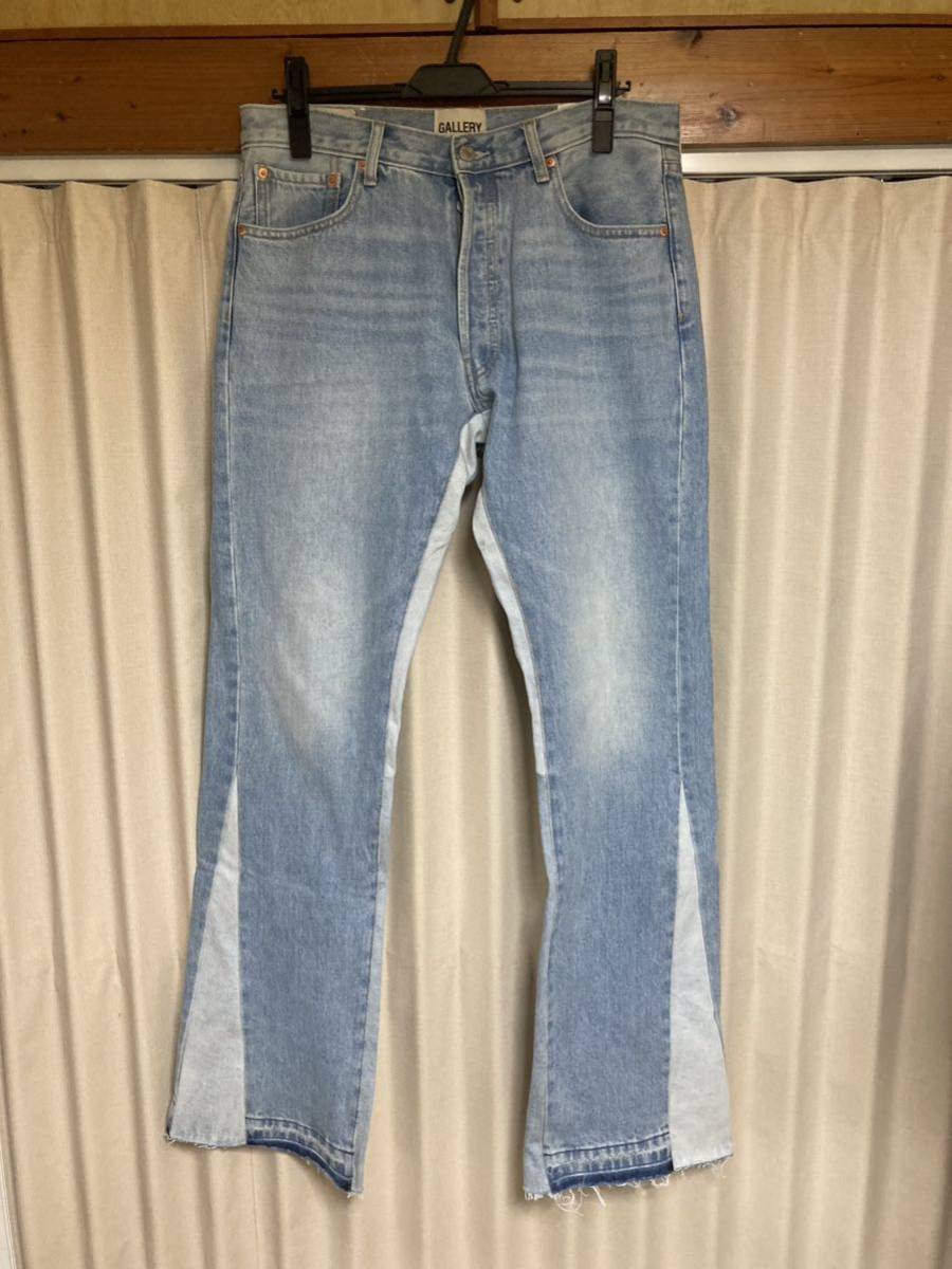 gallery dept ギャラリーデプト La Flare デニム denim Levi''s